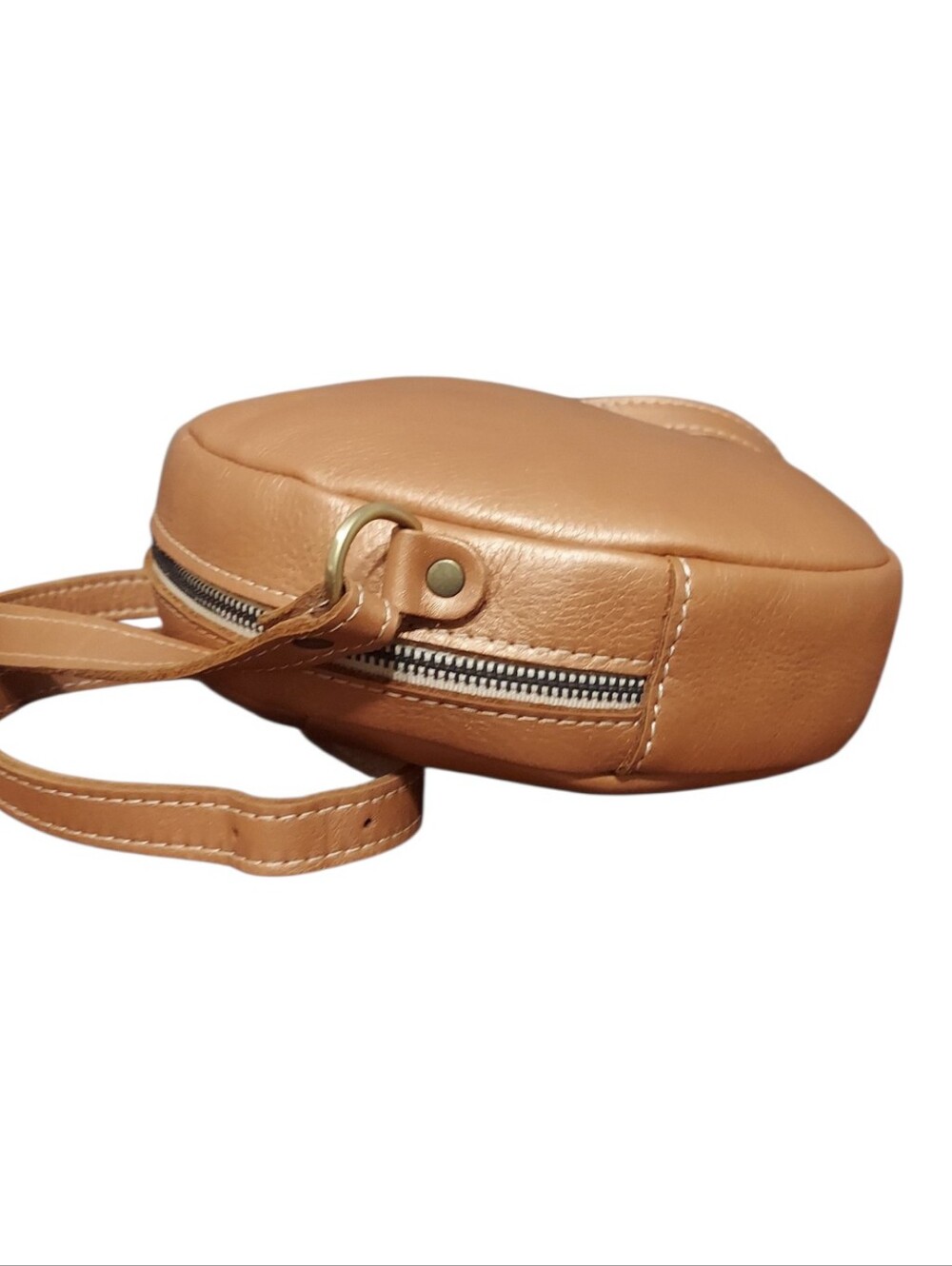Portland Leather Hava Circle Bag Limited Edition Like New - Picture 8 of 12